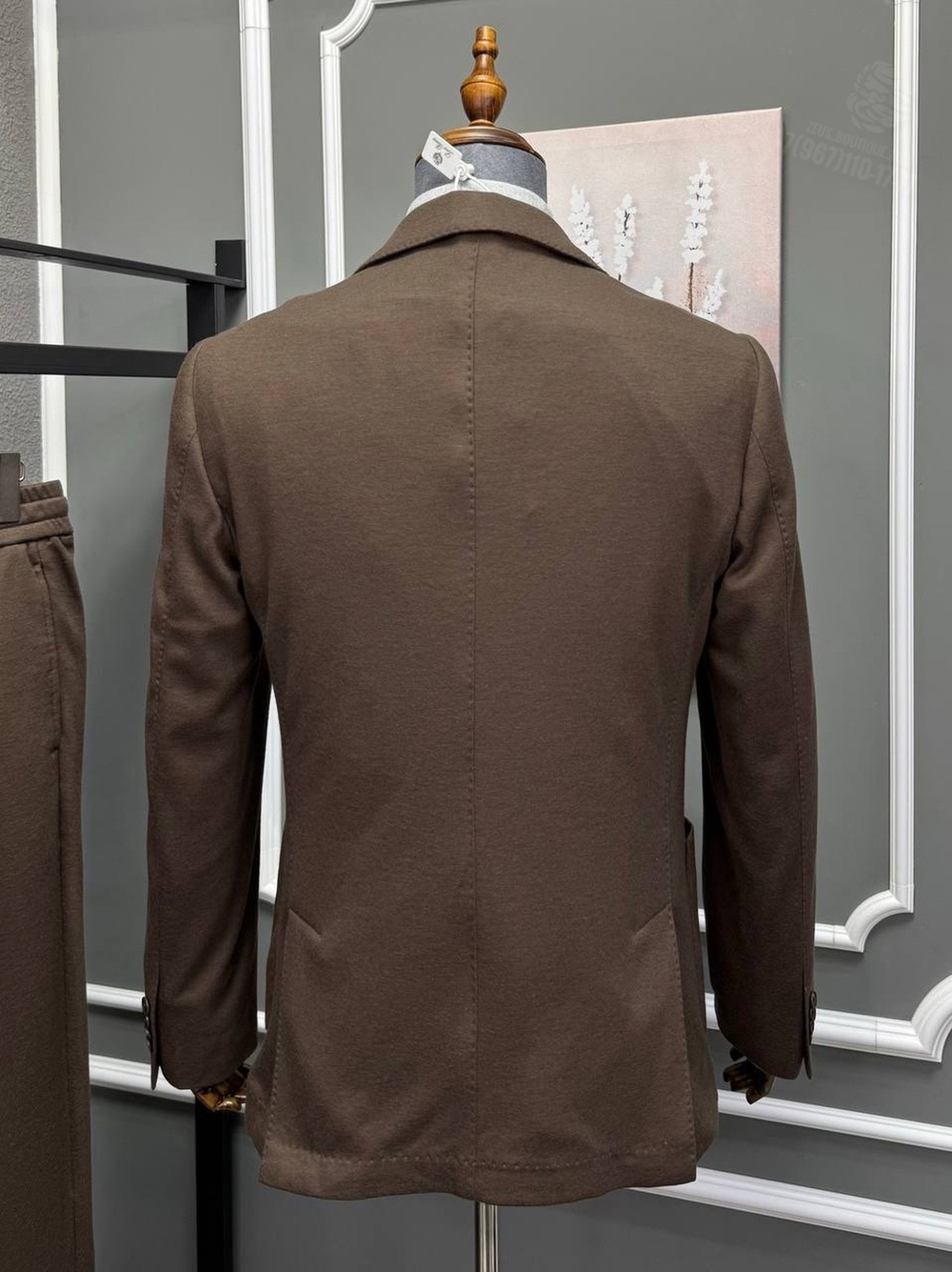 Кашемировый костюм Loro Piana