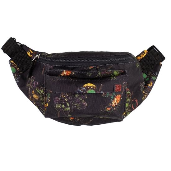 Сумка HOOK джуниор Черепахи черный