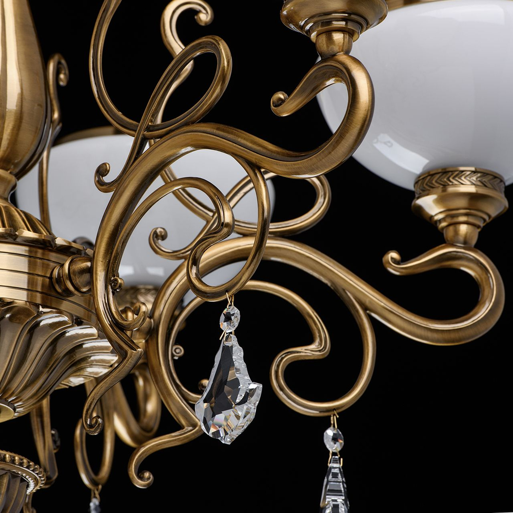 Люстра MW-Light Аманда кабинет, гостиная