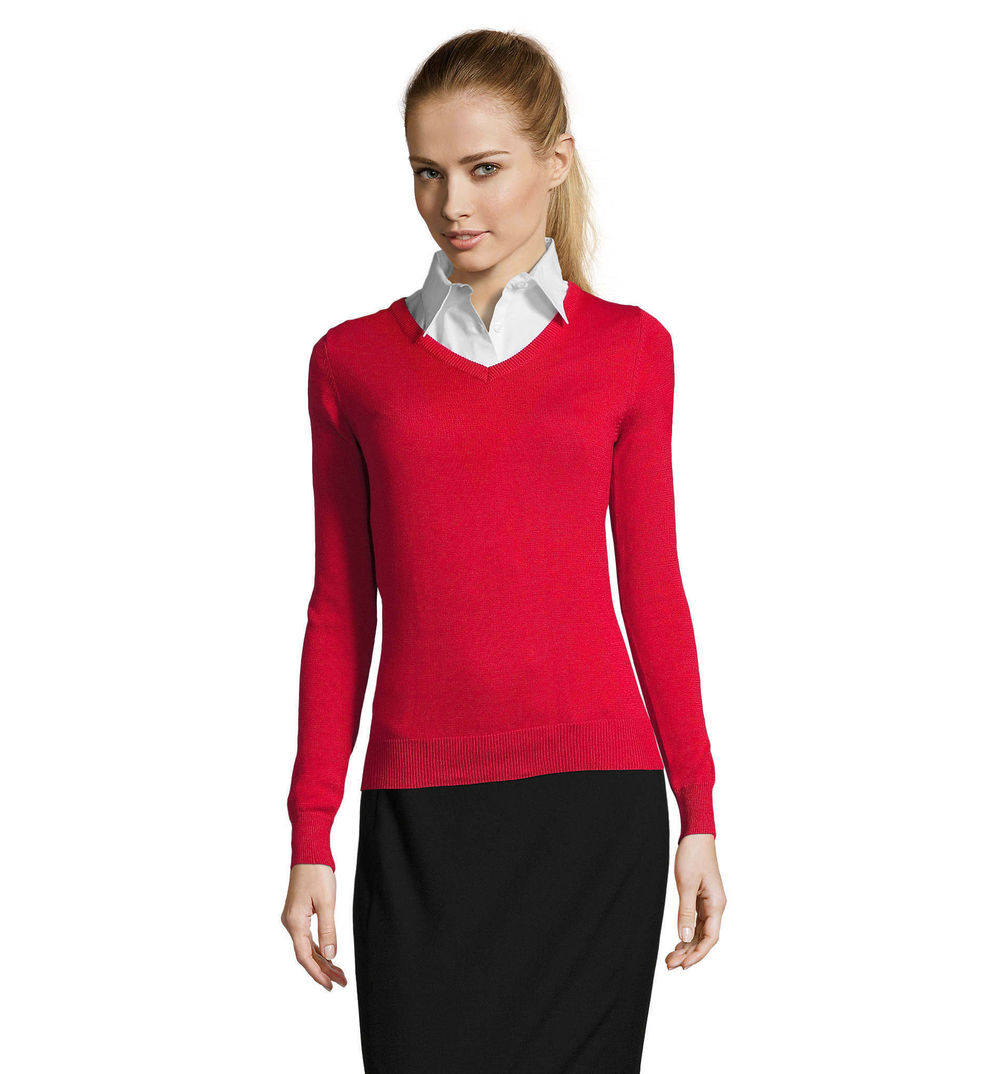 Свитер GALAXY WOMEN Красный  XXL