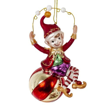 GAEM Украшение новогоднее "Мальчик", L9 W6 H15,5 см