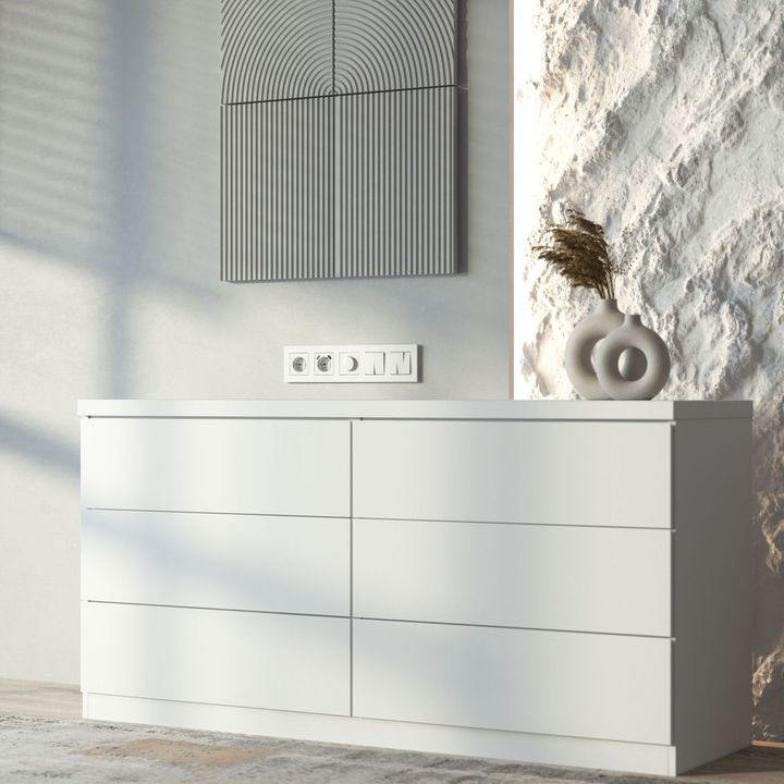 Рамка Werkel Slab на 5 постов белый софт W0052961 4690389207921