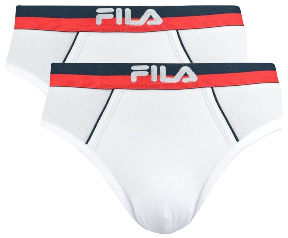 Мужские спортивные боксеры Fila Man Brief 2P - grey