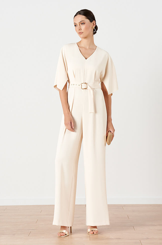 31162 Комбинезон женский (сливочный)