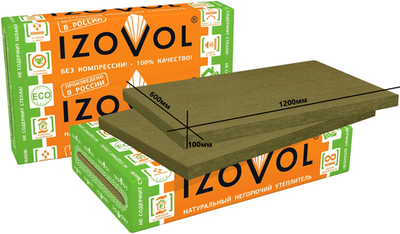 Изовол СТ-50 100мм 2.88м2