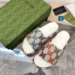 Gucci Platform Slide Sandal