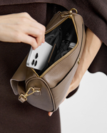 Сумка 571 03 тауп темный