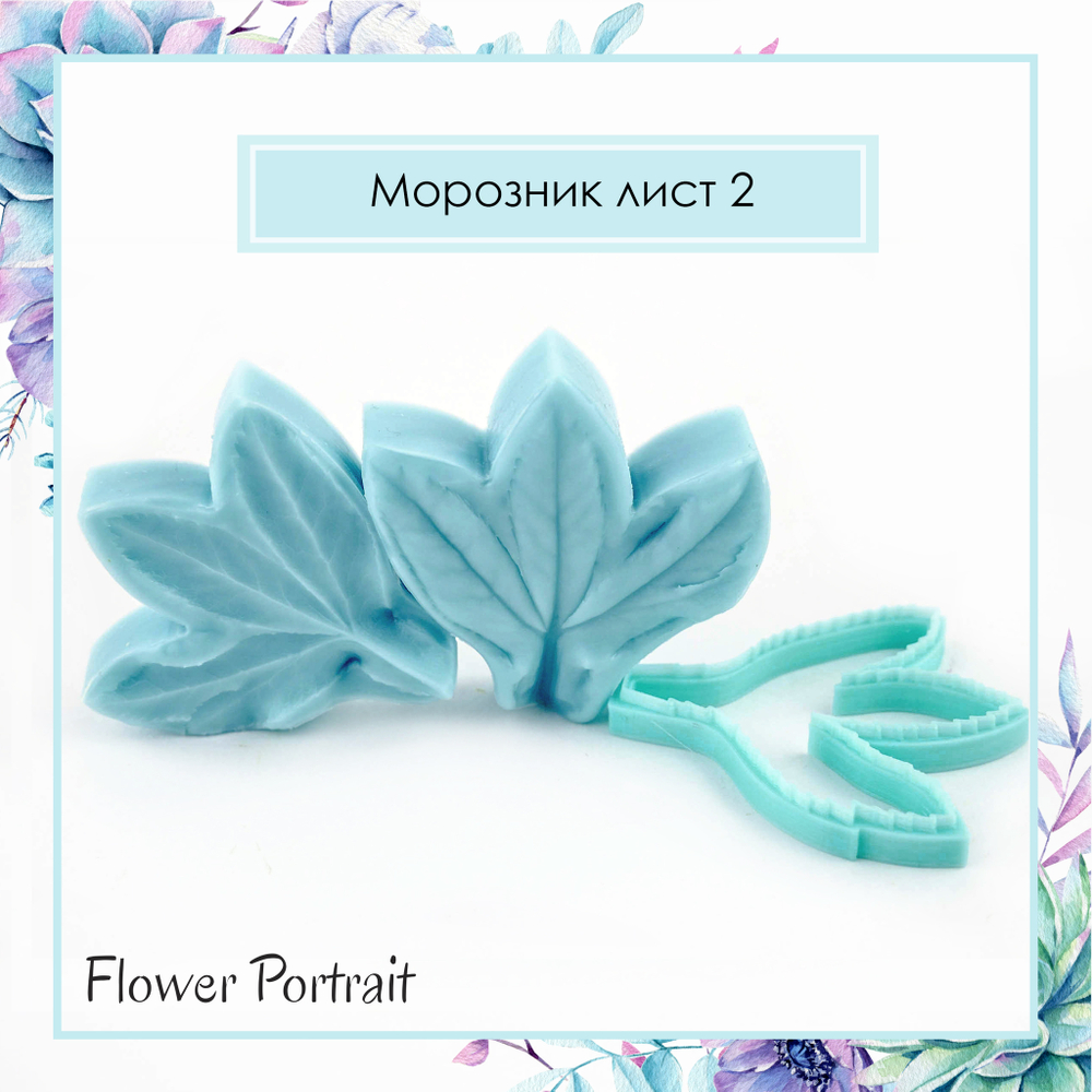 Морозник листья