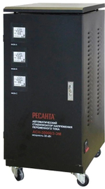 Стабилизатор напряжения Ресанта ACH-30000/3-ЭМ