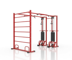 IK 16 Реабилитационный комплекс со шведской стенкой Серый