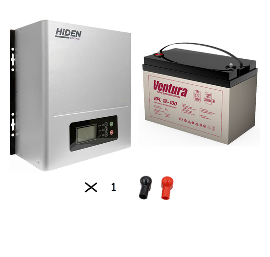 ИБП Hiden Control HPS20-0612N - 75 минут работы для 600 Вт