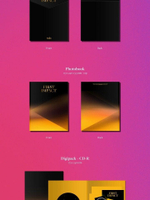 Альбом KEP1ER - FIRST IMPACT 1st Mini Album 3 Version SET