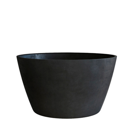 Кашпо BOWL CHARCOAL D65 H36