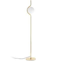 Торшер Le Vita золотой