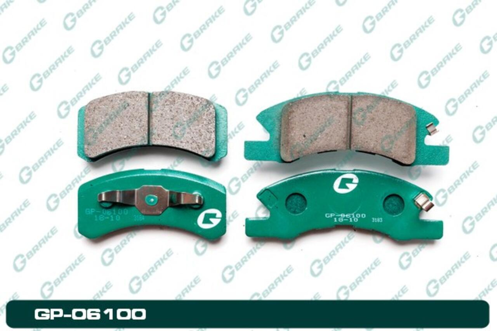 Колодки тормозные G-Brake GP-06100 передние