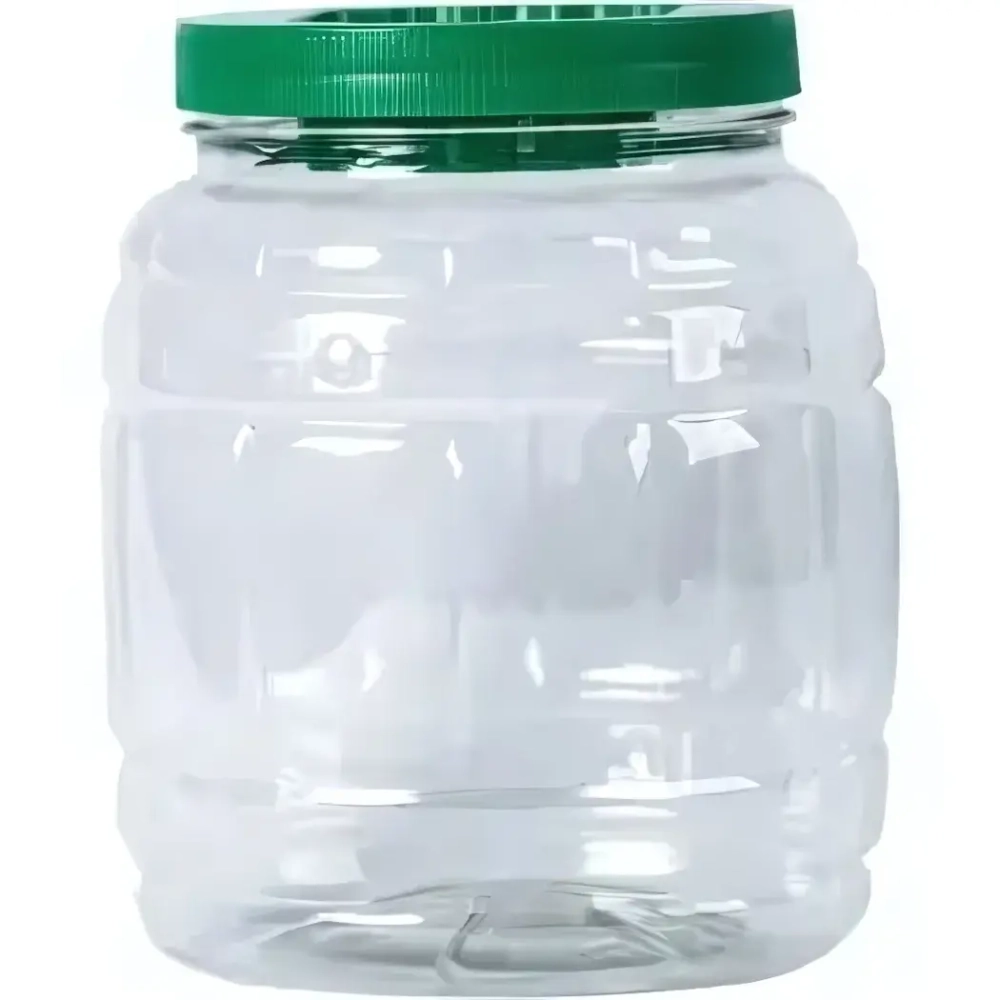 Банка пластиковая «Бочонок» 2 л (Ар-Пласт)