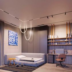 Светильник MAG-ORIENT-TUBE-ELASTIC-R25-L5000-70W Day4000 (BK, 360 deg, 48V) (Arlight, IP20 Металл, 3 года) 044338