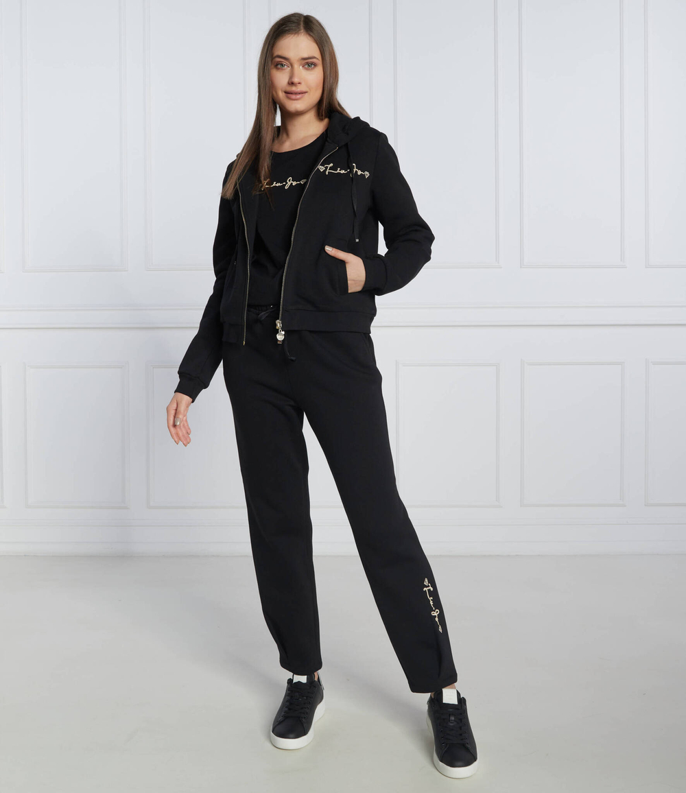 Худи Liu Jo Sport - черный(TF2260 F0906)