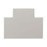 Угол T-образный (60x60) (4 шт) белый EKF-Plast
