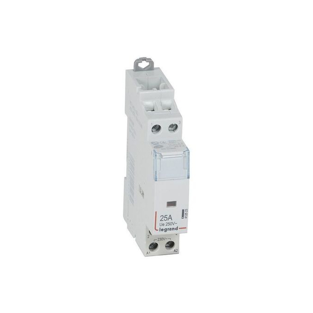 Модульный контактор Legrand 412523 2НО 25А CX³ 250/230В AC