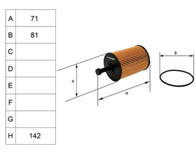 EWIGER - EW111040033-EWI - Oil Filter