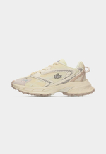 Lacoste L003 NEO SHOT 1261 - кроссовки на шнуровке - Молочный белый / Молочный