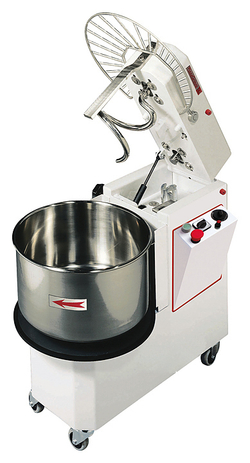 Тестомес спиральный Pizza Group IR53 2V