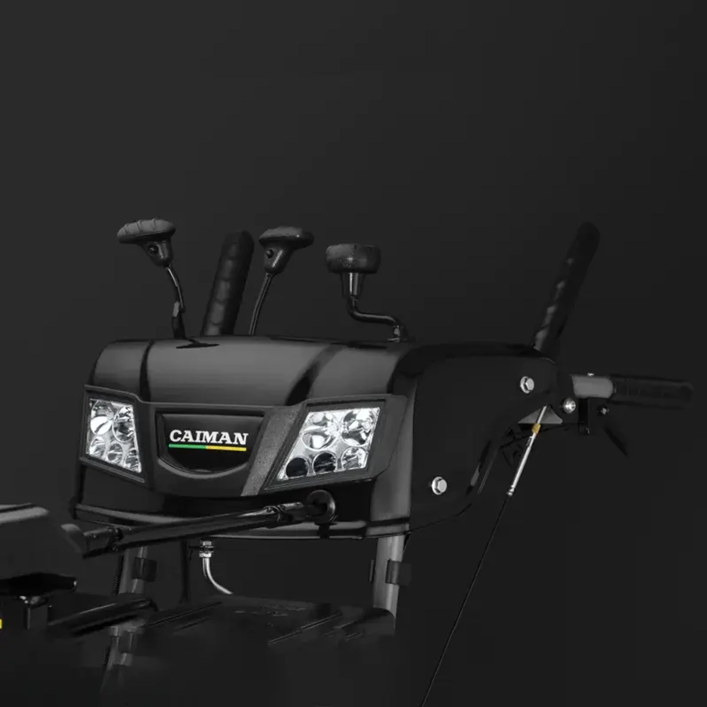 Caiman Valto 30CVE снегоуборщик бензиновый 13 л.с. ковш 76 см, выброс 12 м, 6 вперед/2 назад