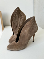 Замшевые ботильоны Gianvito Rossi, 39