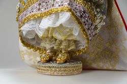 Императрица - кукла на подставке