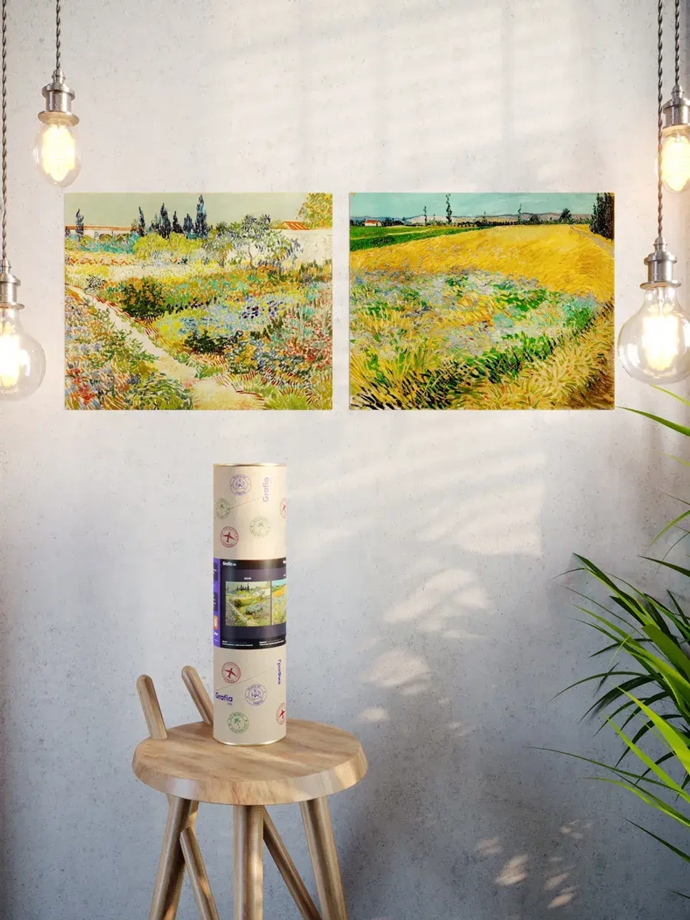 Картины-наклейки на стену для декора интерьерные №17