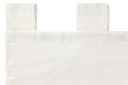 Шторы на петлях льняные 2шт Luxberry Timeless экрю Литва