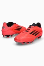 Бутсы adidas F50 League MG Junior - красный