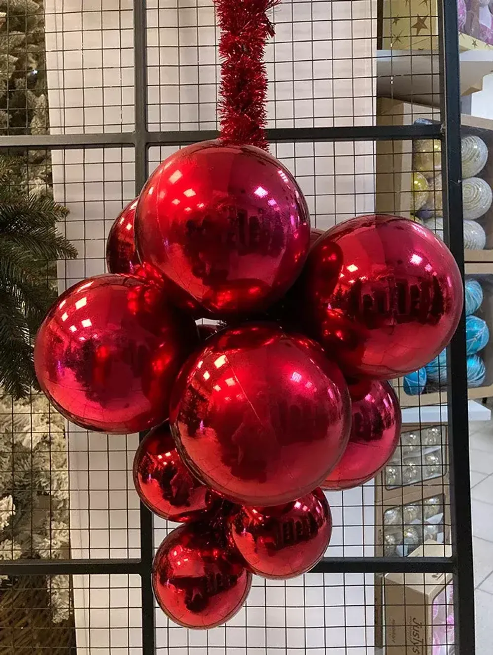 Игрушка на елку "Гроздь"