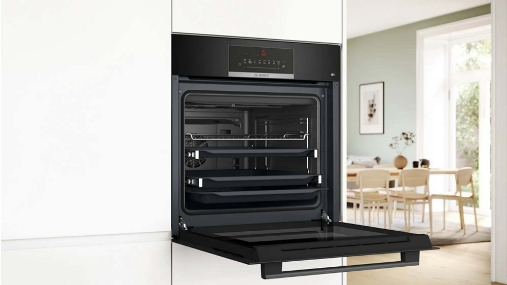 Электрический духовой шкаф Bosch HBJ559YB6R
