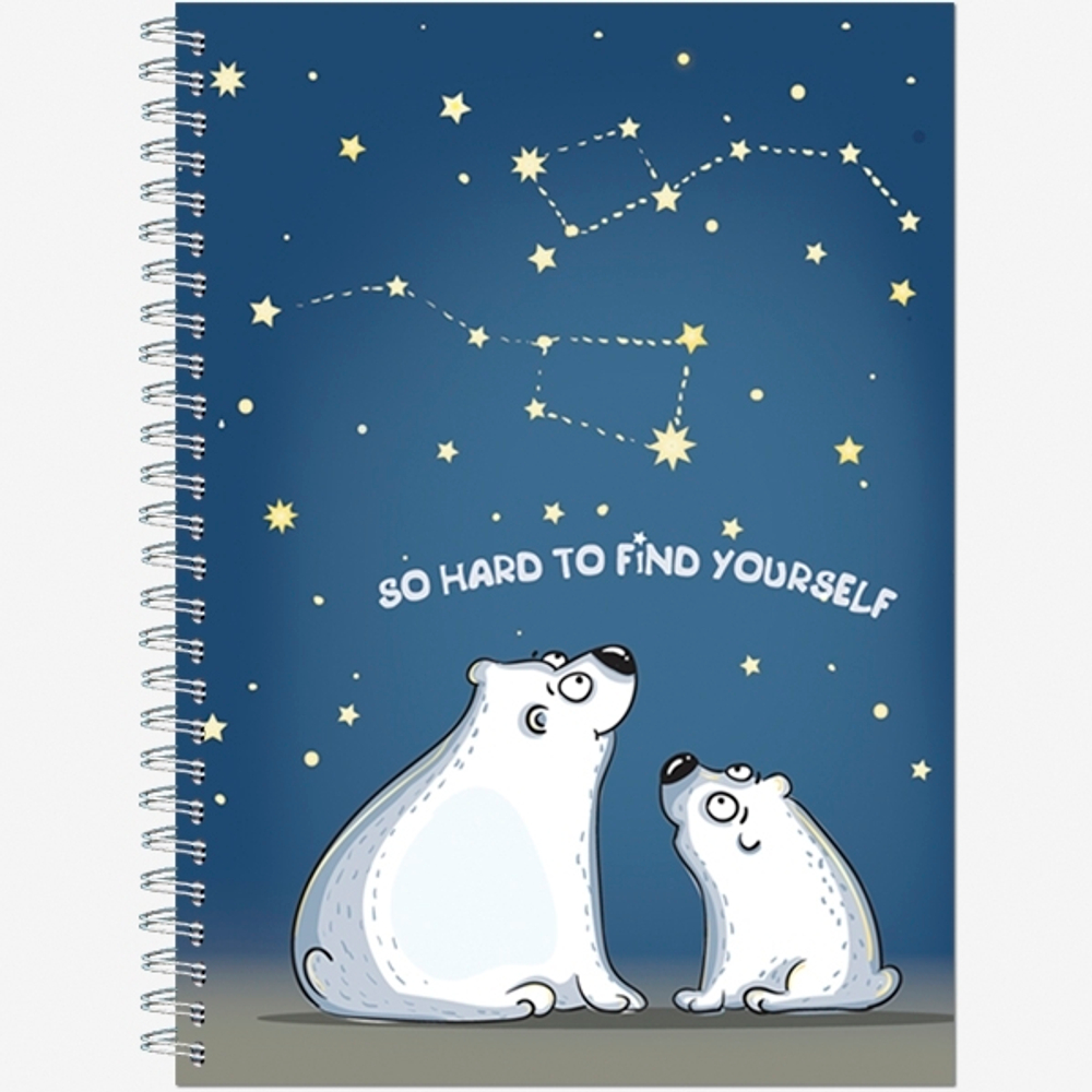 Блокнот-скетчбук SKETCHBOOK А5 с жесткой обложкой 60л. "Чувства"