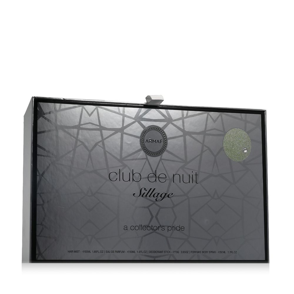 Armaf Club de Nuit Sillage A Collector's Pride Gift Set