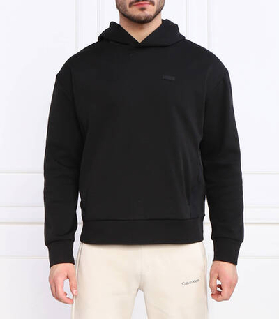 Худи logo tape Calvin Klein - черный(K10K111100)