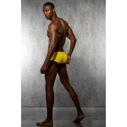 Мужские трусы брифы желтые Doreanse 1779