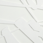 Панно декоративное с эффектом 3d minimalism, с белой рамой, 70х100 см