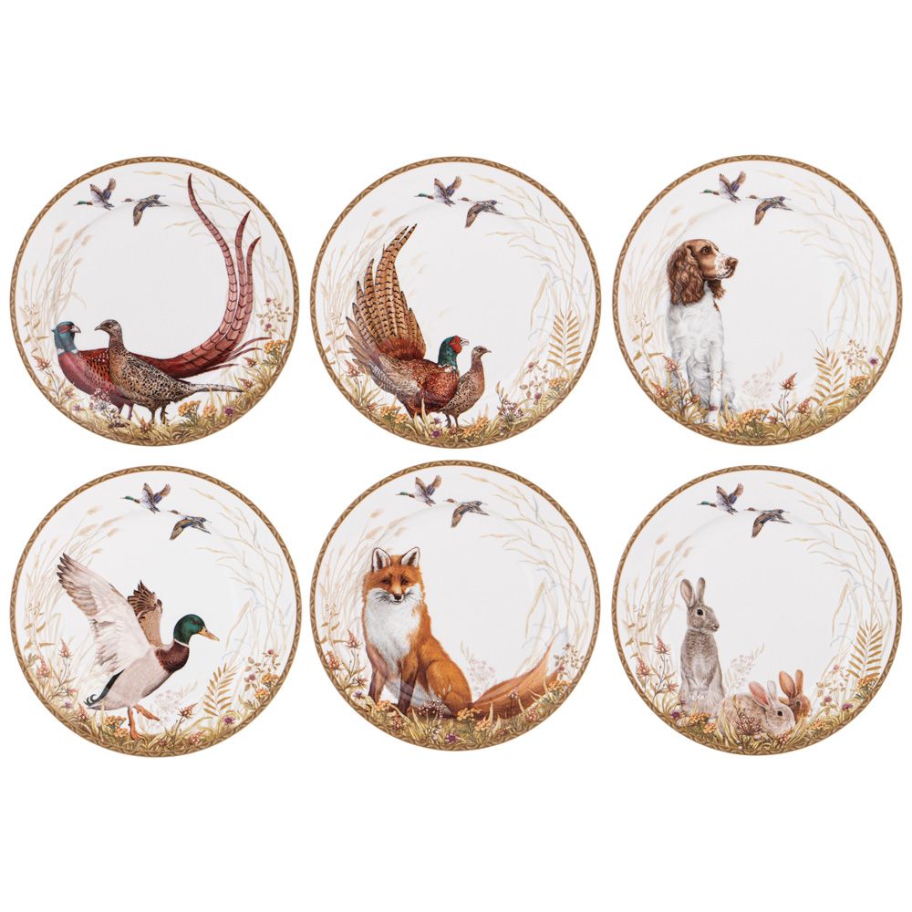 СЕРВИЗ СТОЛОВЫЙ LEFARD "ОХОТА" НА 6 ПЕР. 23 ПР. (КОР=1НАБ.)