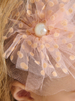 Пышное платье Уэнсдэй Аддамс (Wednesday Addams) в горох