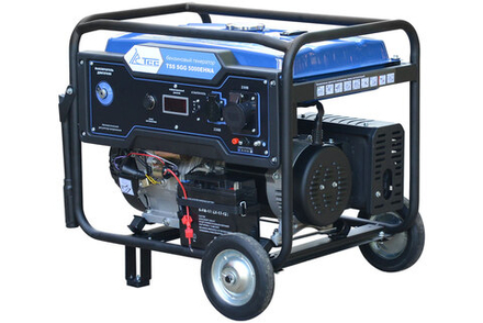 Бензогенератор TSS SGG 5000EHNA Duplex