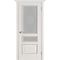 Цена на Фото межкомнатной двери шпон дуба Вена белая патина тон 17 стекло Версаче Купить Фото межкомнатной двери шпон дуба Вена белая патина тон 17 стекло Версаче