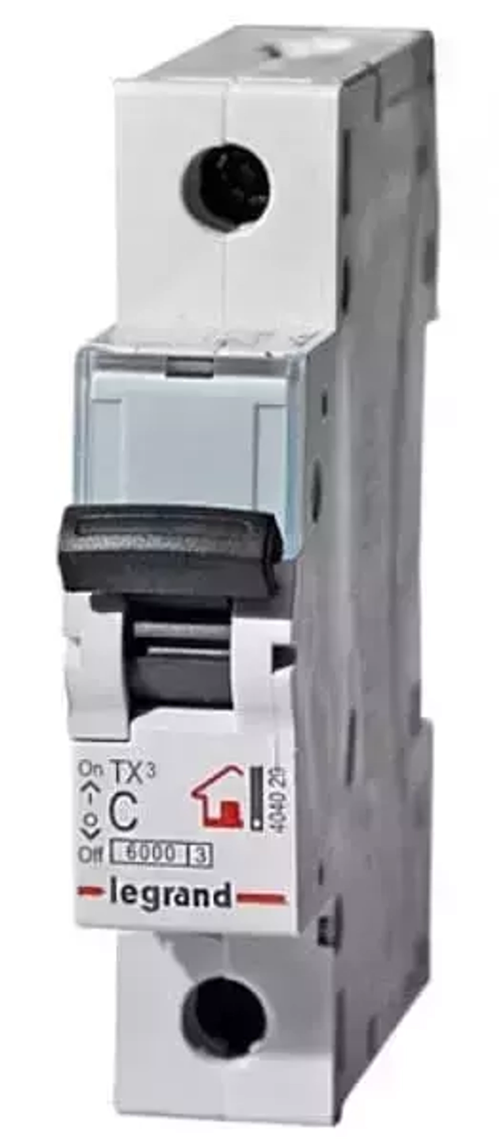 Автоматический выключатель Legrand TX3 - 1 / 25А (404030)