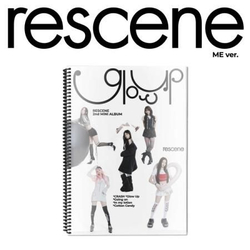 Альбом RESCENE - GLOW UP 2nd Mini Album ME Version