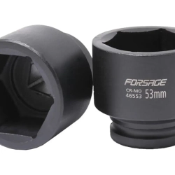 Головка ударная 53мм(6гр.)3/4'' Forsage F-46553