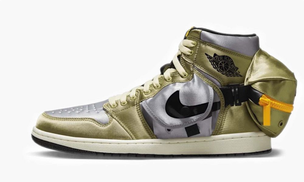 Air Jordan 1 Retro High OG SP Utility &quot;Neutral Olive Light Steel Grey&quot;