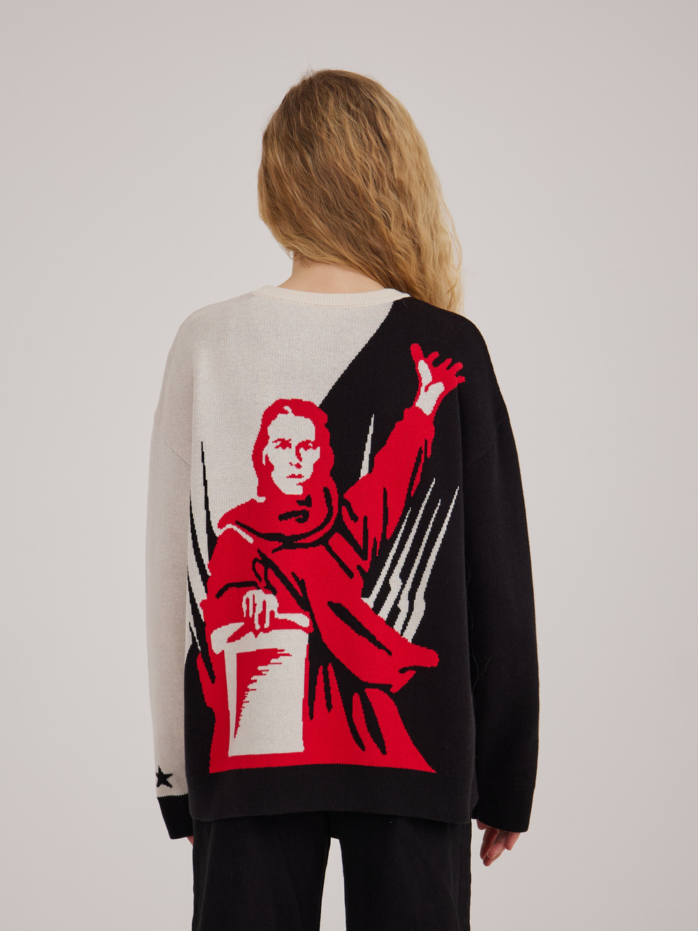 Джемпер РОДИНА - МАТЬ