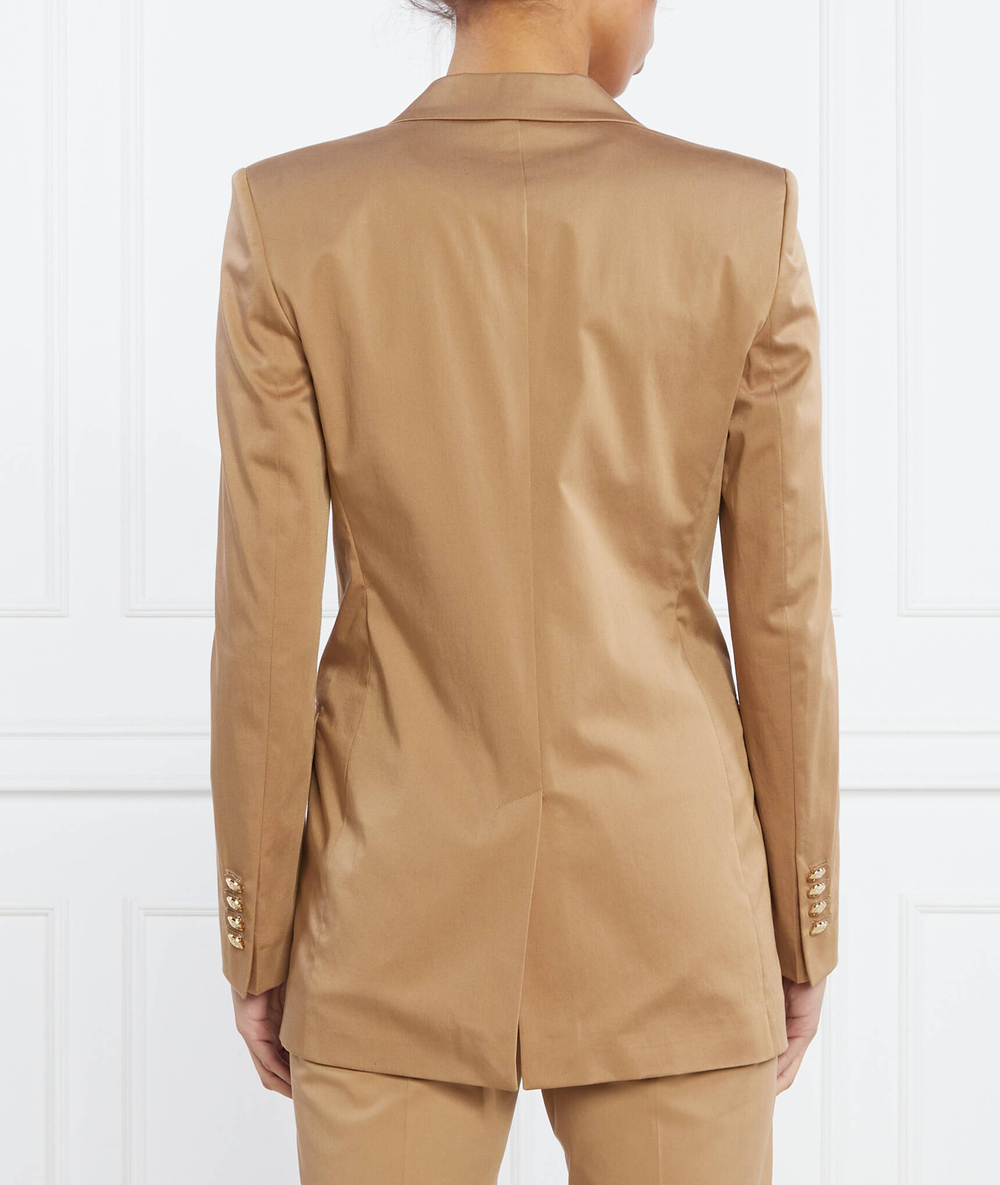 пиджак jatera3 BOSS BLACK - коричневый(50491291)